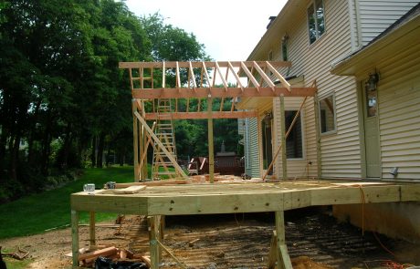 sunroom & deck construction